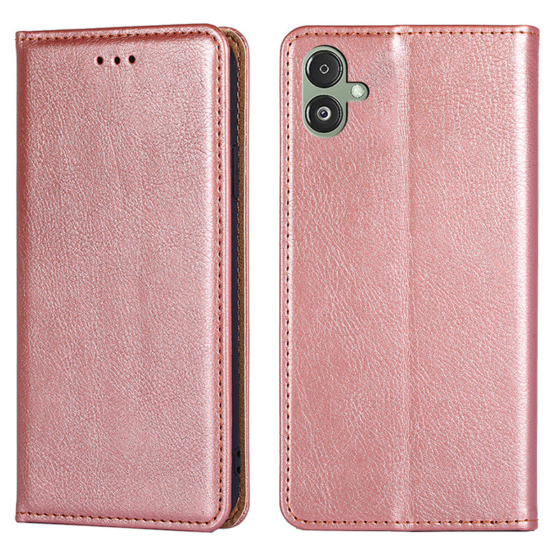 For Samsung Galaxy F14 5G PU Leather Solid Color Wallet Case Stand Magnetic Closure Phone Cover For Samsung Galaxy F14 5G PU Leather Solid Color Wallet Case Stand Magnetic Closure Phone Cover